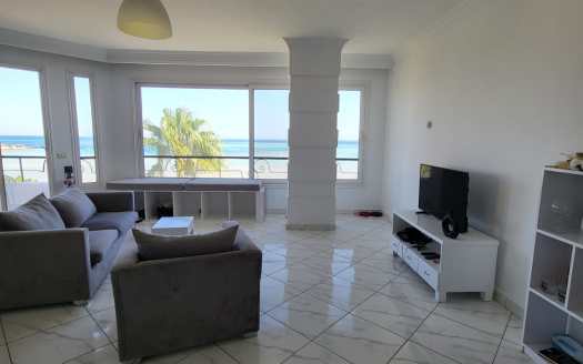Two Bedrooms Apartment with Private Beach in El Helal
