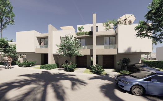 Townhouse with Penthouse in Il Bayou Sahl Hasheesh