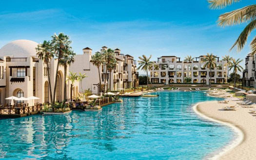 Penthouse Apartment with Private Roof at Cala Sahl Hasheesh