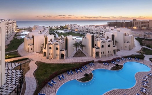 Two Bedrooms Apartment in Gravity Hotel Sahl Hasheesh