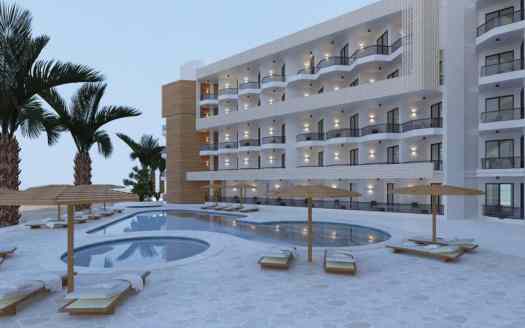 Studio with Pool and Sea View in Storia Del Mare