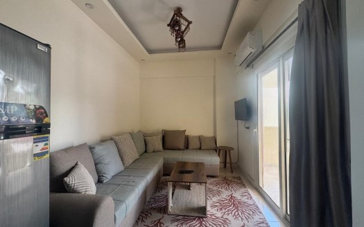 Two Bedrooms Apartment with Pool for Rent in El Kawther