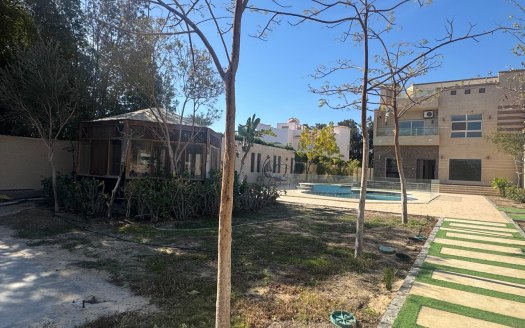 Villa with Private Swimming Pool in Mubarak 7