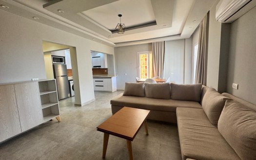 Two Bedrooms Apartment for Rent in Mubarak 6