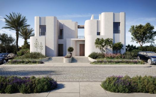 Twin House with Spacious Garden in Makadi Heights