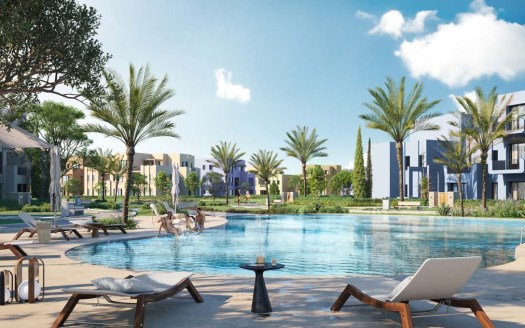 Three Bedrooms Penthouse for Sale in Makadi Heights