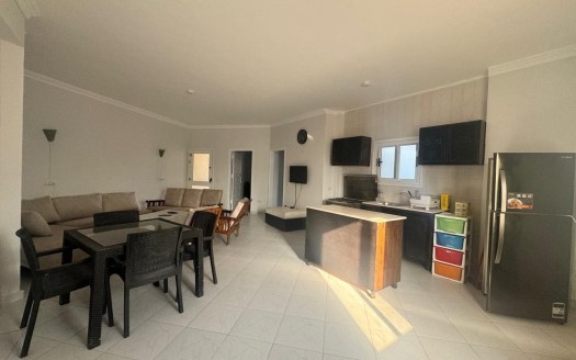 Three Bedrooms Apartment for Rent In El Kawther
