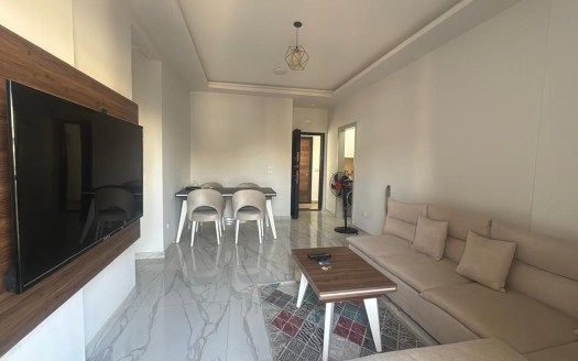 Three-Bedroom Apartment for Rent in El Kawther