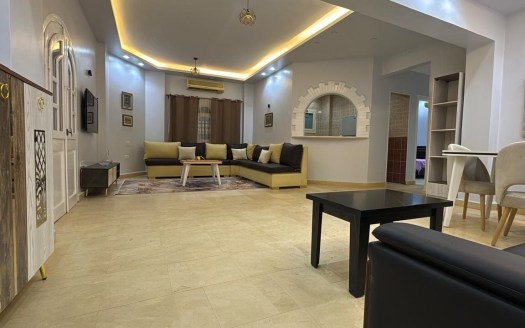 Two Bedrooms Apartment with Pool in Mubarak 6