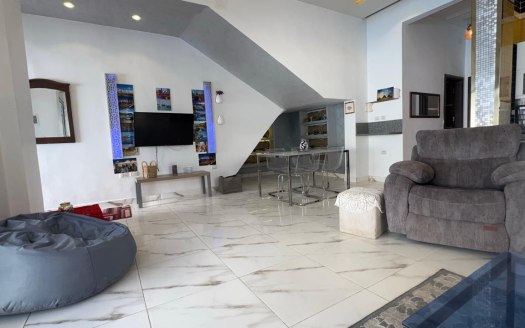 Apartment with Private Pool for Sale in Mubarak 6