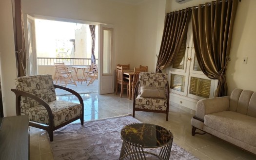 Apartment with Spacious Terrace in El Ahyaa District