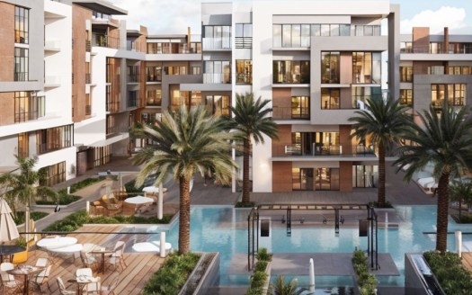 Two Bedrooms Apartment with Direct Sea View at Biscay